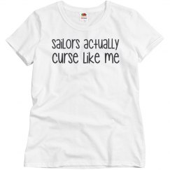 Sailors actually curse like me 