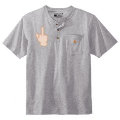 Unisex Carhartt Henley Tee