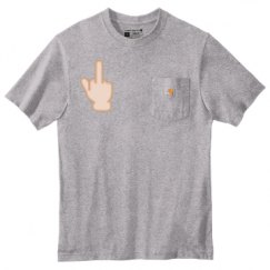 Unisex Carhartt Tall Pocket Tee