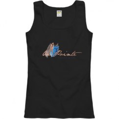 Ladies Semi-Fitted Tank