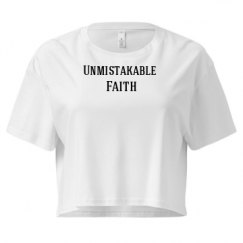 Ladies Festival Cali Crop Top Tee