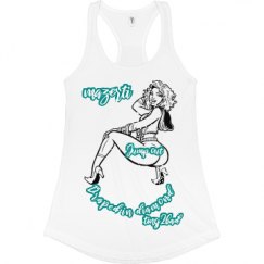 Ladies Slim Fit Racerback Tank Top