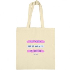 Canvas Bargain Tote Bag