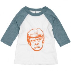 Toddler 3/4 Sleeve Raglan Tee
