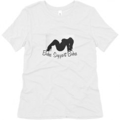 Ladies Relaxed Fit Super Soft Triblend Tee