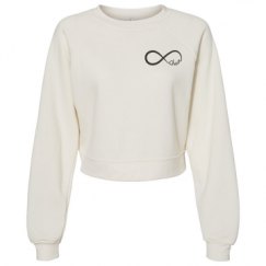 Women's Raglan Pullover Fleece