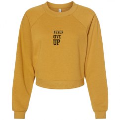 Women's Raglan Pullover Fleece