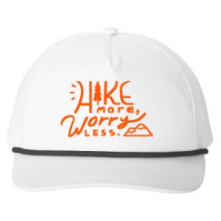 Snapback Five-Panel Rope Hat