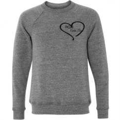 Unisex Triblend Crewneck Sweatshirt