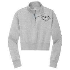 Women's 1/2 Zip Fleece