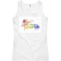 Love Your Enemies Ladies Tank
