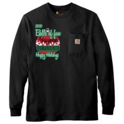 Unisex Carhartt Pocket Long Sleeve Tee