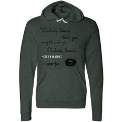 Unisex Fleece Pullover Midweight Hoodie