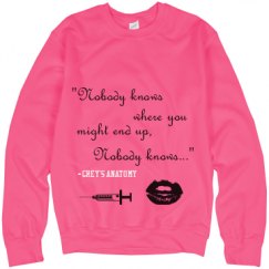 Unisex Neon Crewneck Sweatshirt