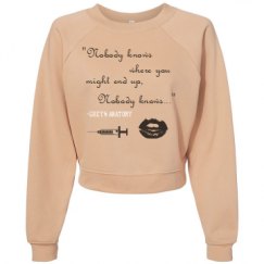 Women's Raglan Pullover Fleece