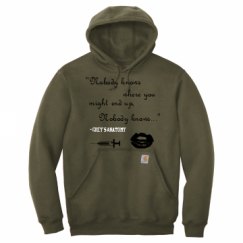 Unisex Carhartt Hooded Sweatshirt