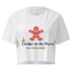 Ladies Festival Cali Crop Top Tee