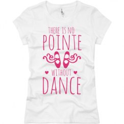 Ladies Slim Fit Basic Promo Jersey Tee