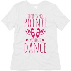 Ladies Relaxed Fit Super Soft Triblend Tee