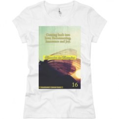 Ladies Slim Fit Basic Promo Jersey Tee