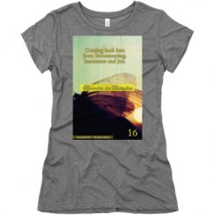 Ladies Slim Fit Super Soft Triblend Tee