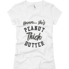 Ladies Slim Fit Basic Promo Jersey Tee