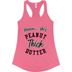 Ladies Slim Fit Racerback Tank Top