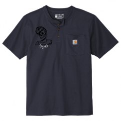 Unisex Carhartt Henley Tee 