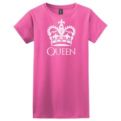 QUEEN WITH CROWN CPINK