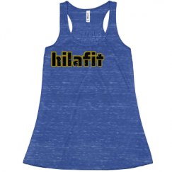 Ladies Flowy Racerback Tank