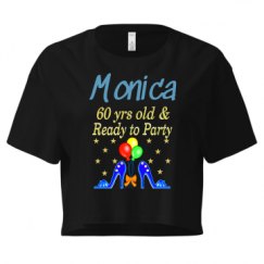 Ladies Festival Cali Crop Top Tee