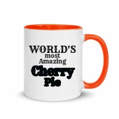 11oz Ceramic Mug with Color Inside