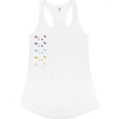 Ladies Slim Fit Racerback Tank Top
