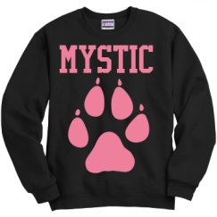 Unisex Film and Foil Crewneck Sweatshirt