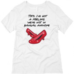 Ladies Relaxed Fit Tee