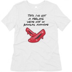 Ladies Relaxed Fit Super Soft Triblend Tee