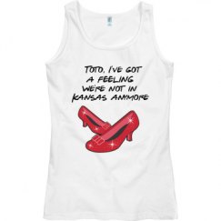 Ladies Semi-Fitted Tank