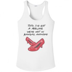 Ladies Athletic Performance Racerback Tank