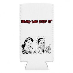 Slim 12 oz Can Cooler