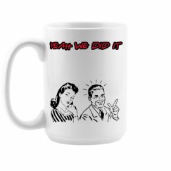 15oz Ceramic Coffee Mug