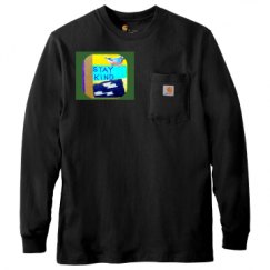 Unisex Carhartt Pocket Long Sleeve Tee