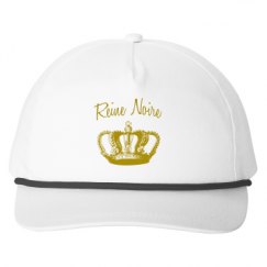 Snapback Five-Panel Rope Hat