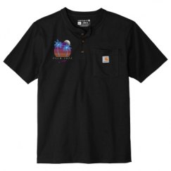 Unisex Carhartt Henley Tee