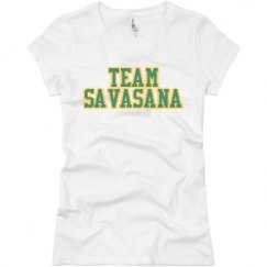 Ladies Slim Fit Basic Promo Jersey Tee