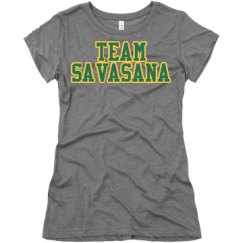 Ladies Slim Fit Super Soft Triblend Tee