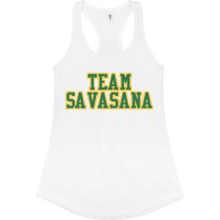 Ladies Slim Fit Racerback Tank Top