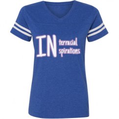 Ladies Relaxed Fit Vintage Sports Tee