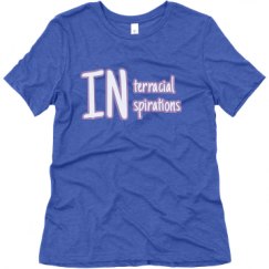 Ladies Relaxed Fit Super Soft Triblend Tee