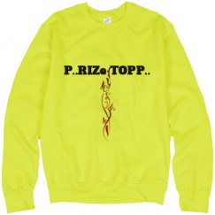 Unisex Neon Crewneck Sweatshirt