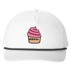 Snapback Five-Panel Rope Hat